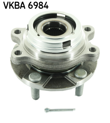 Комплект подшипника ступицы колеса SKF SK VKBA 6984